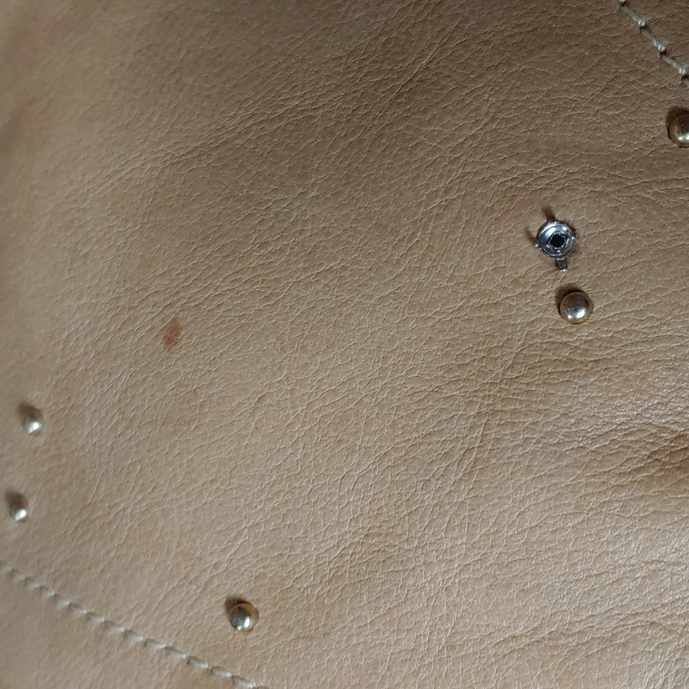 Coach Vanchetta Crystal Studded Leather Hobo Shoulder Bag - Picture 17 of 17